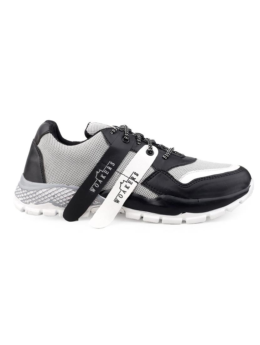 black canvas sport shoes - 18413079 - Standard Image - 2