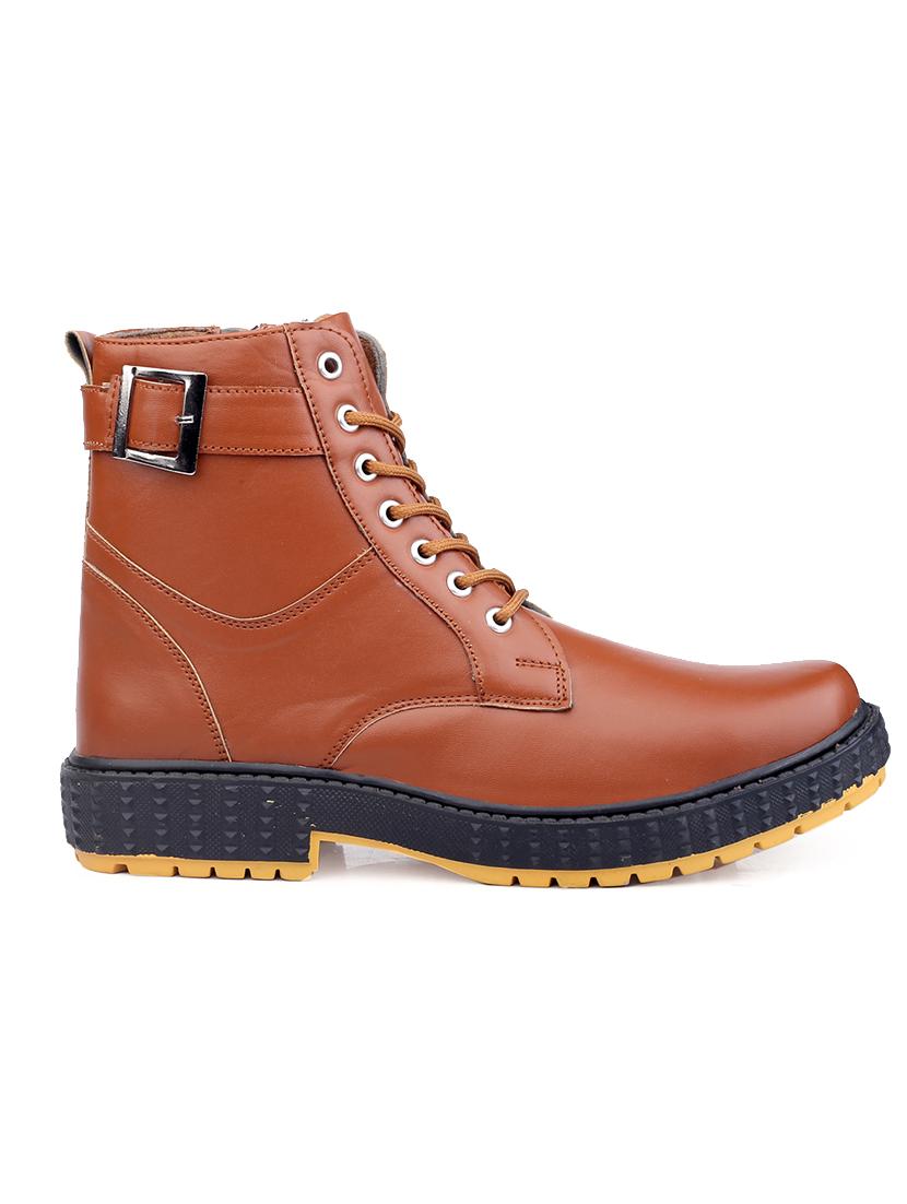 tan calf boots - 18413092 - Standard Image - 2