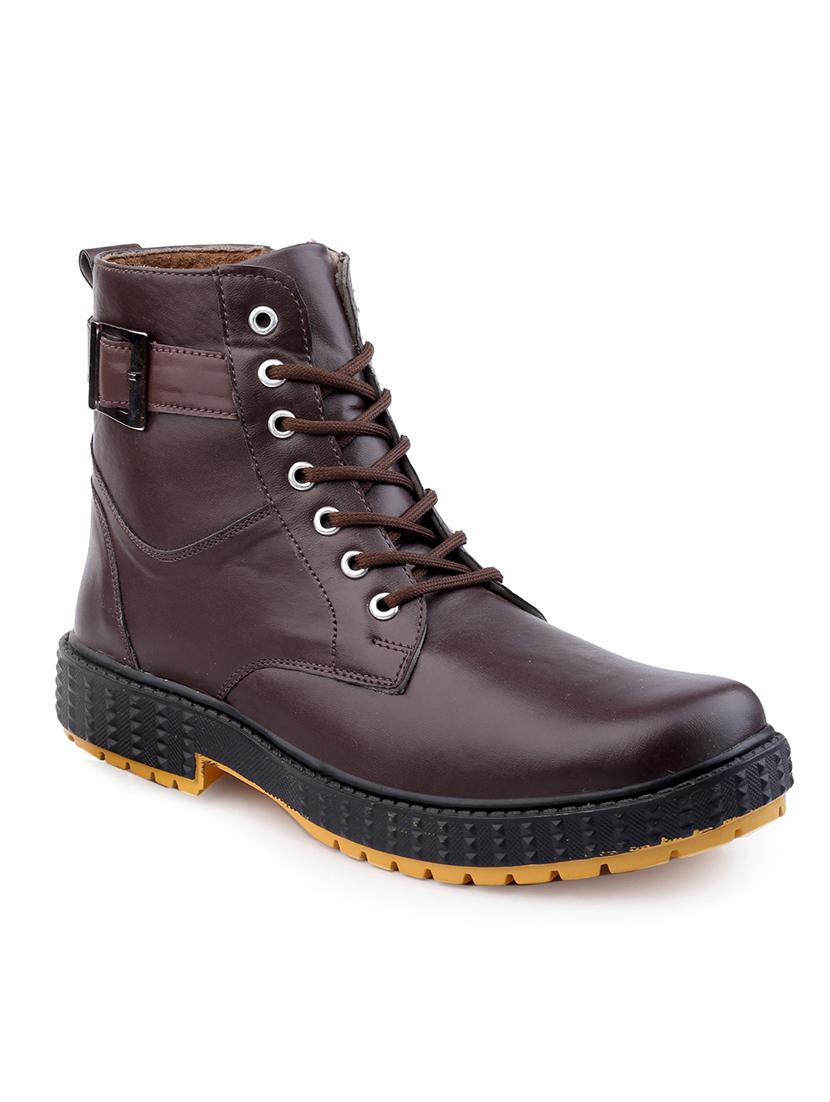 brown calf boots - 18413094 - Zoom Image - 0