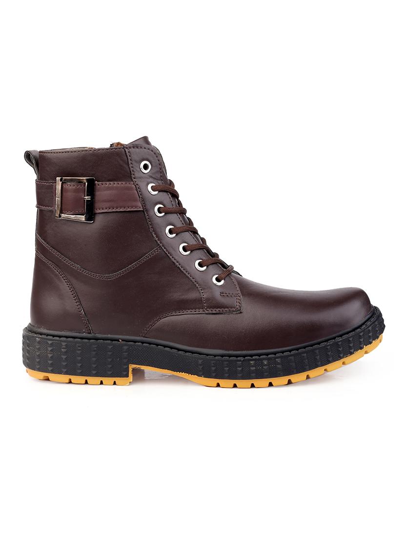 brown calf boots - 18413094 - Standard Image - 2