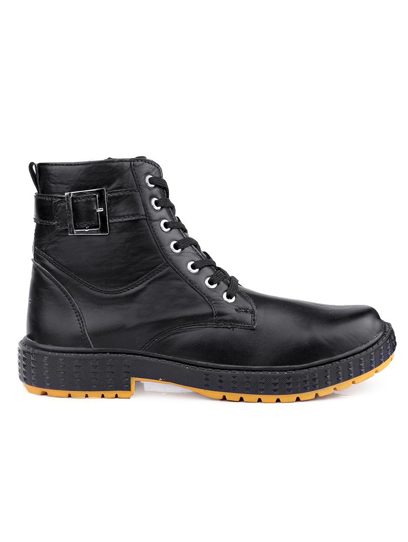black calf boots - 18413095 - Standard Image - 2