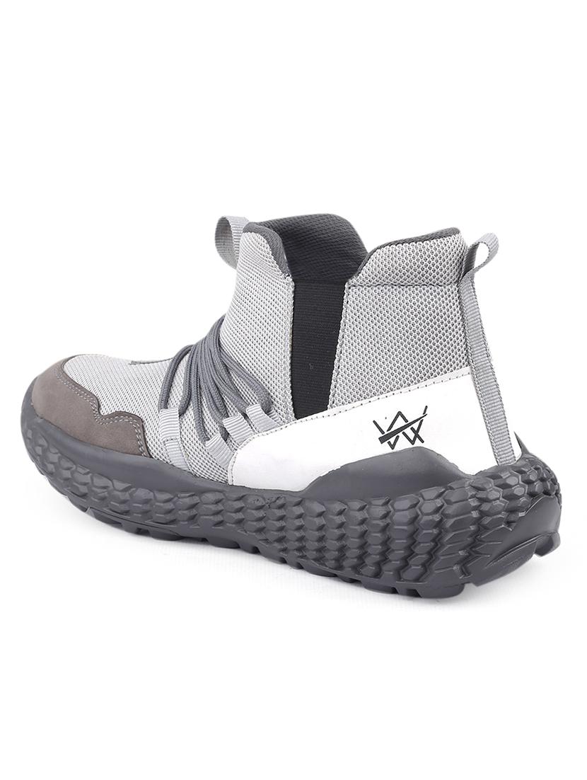 grey calf boots - 18413096 - Standard Image - 2