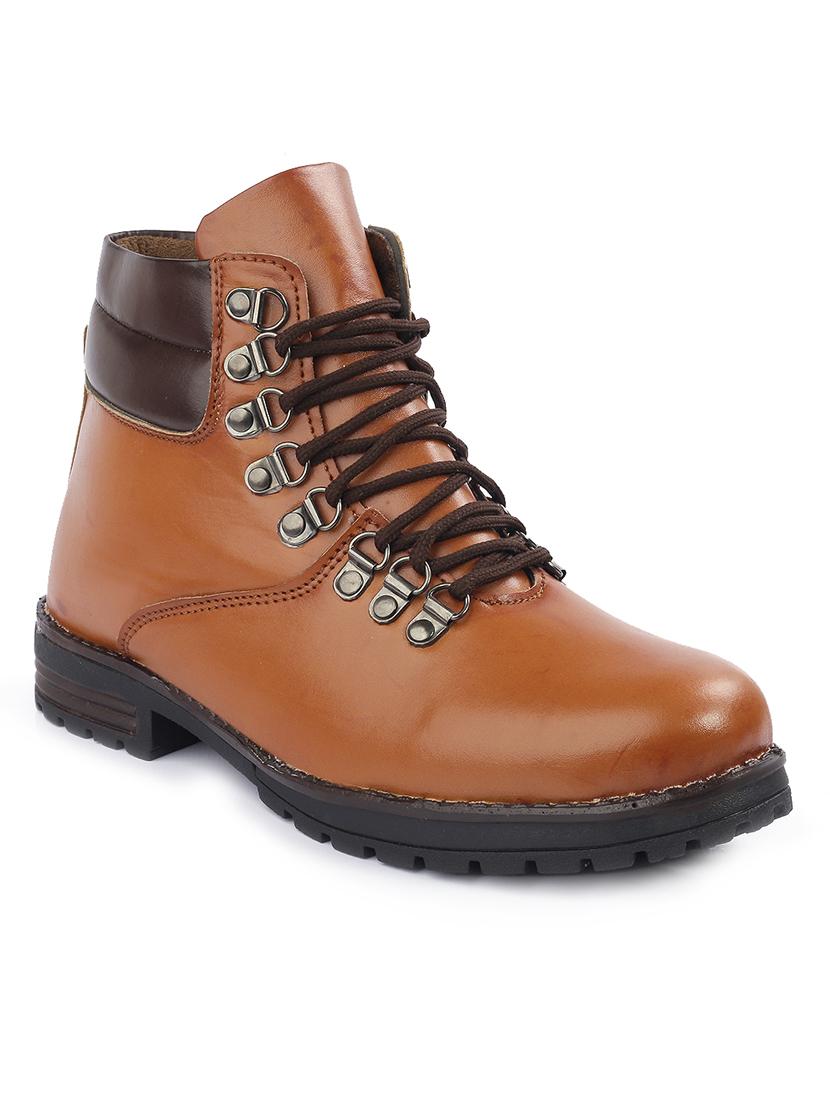 tan calf boots - 18413097 - Zoom Image - 0