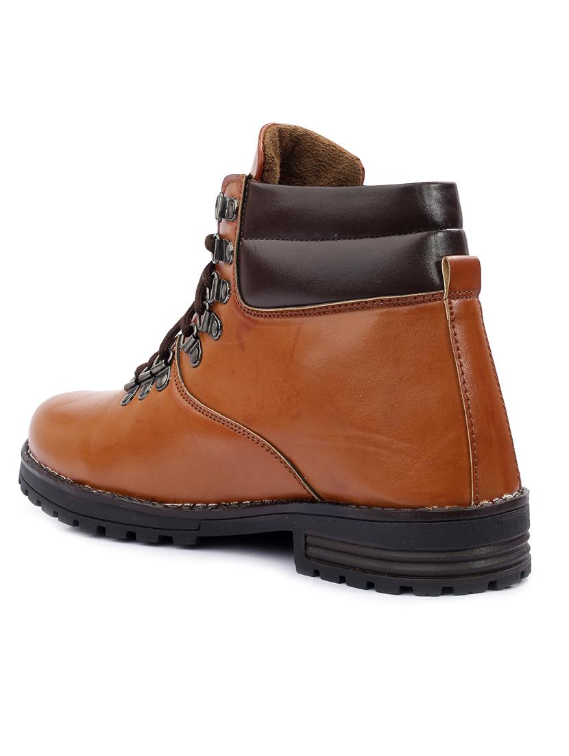 tan calf boots - 18413097 - Standard Image - 2