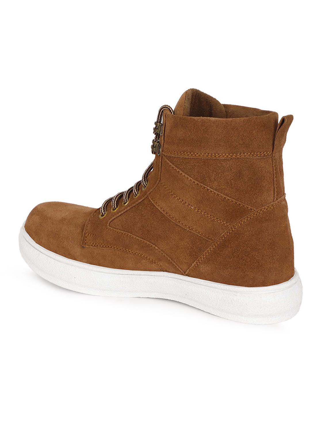 tan calf boots - 18413100 - Standard Image - 2
