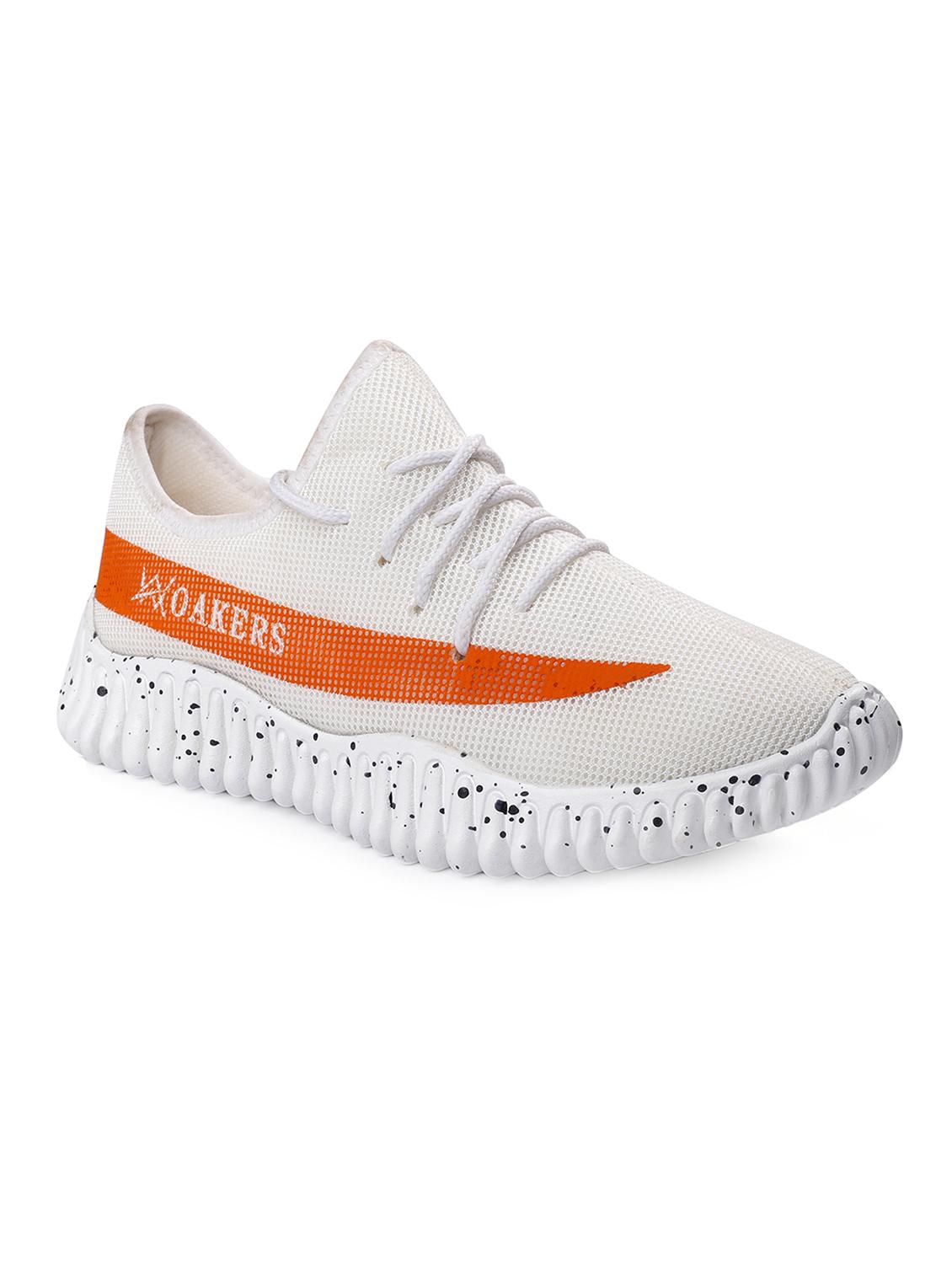 white lace up sport shoe - 18413144 - Zoom Image - 0