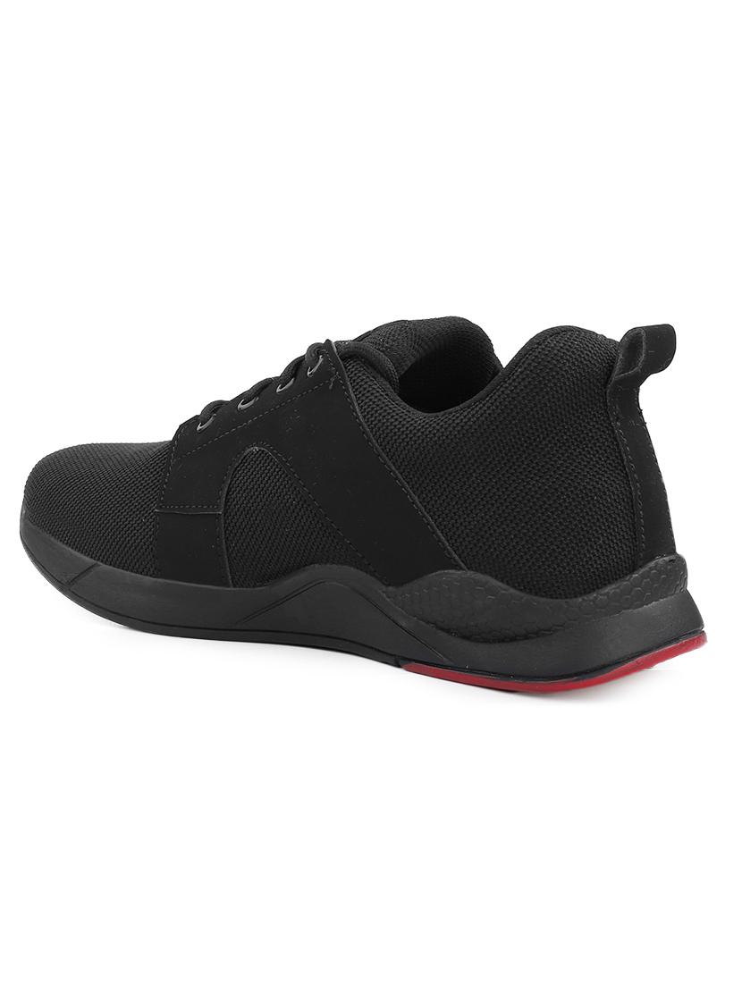 black lace up sport shoe - 18413149 - Standard Image - 2