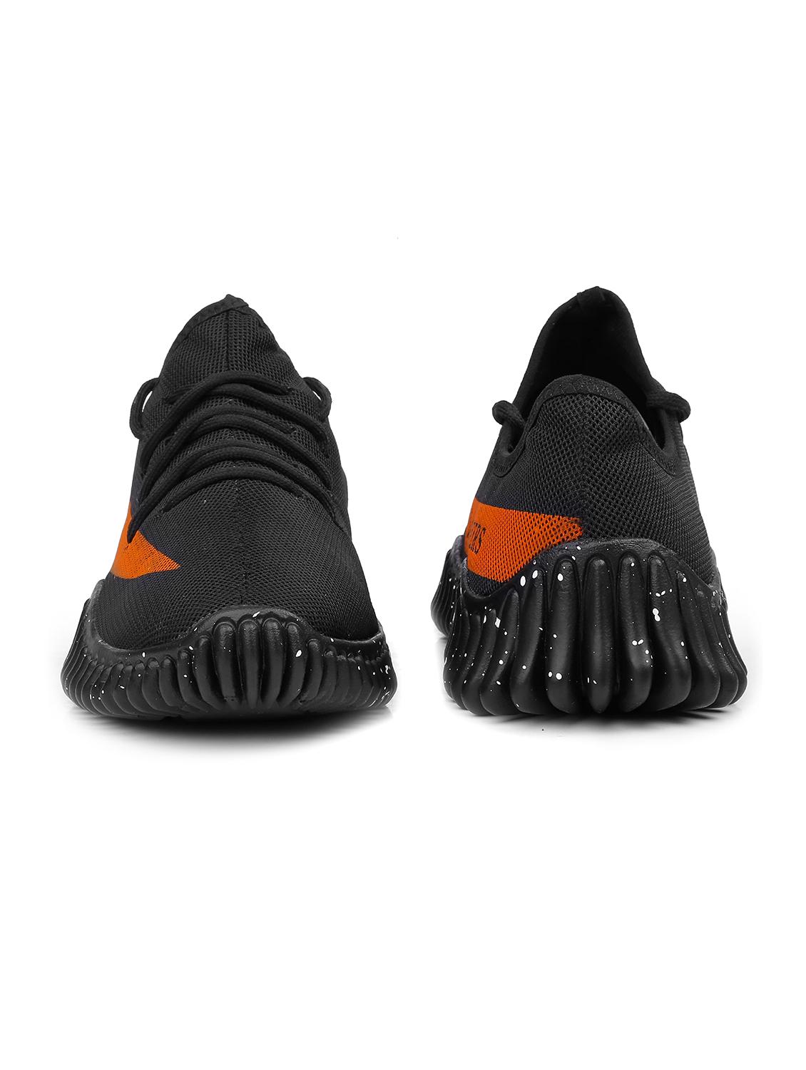 black lace up sport shoe - 18413150 - Standard Image - 2