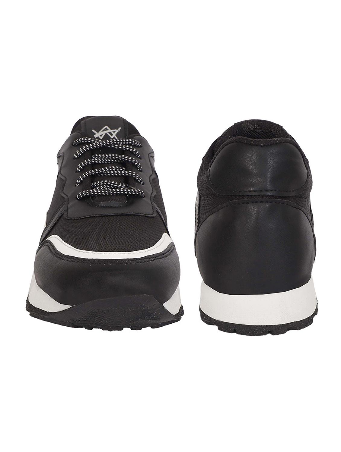 black lace up sport shoe - 18413154 - Standard Image - 2