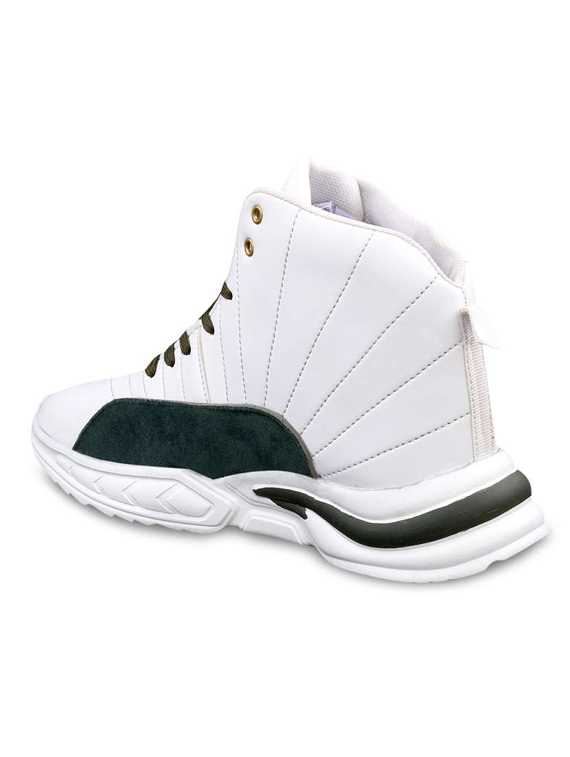 green lace up sport shoe - 18413164 - Standard Image - 2