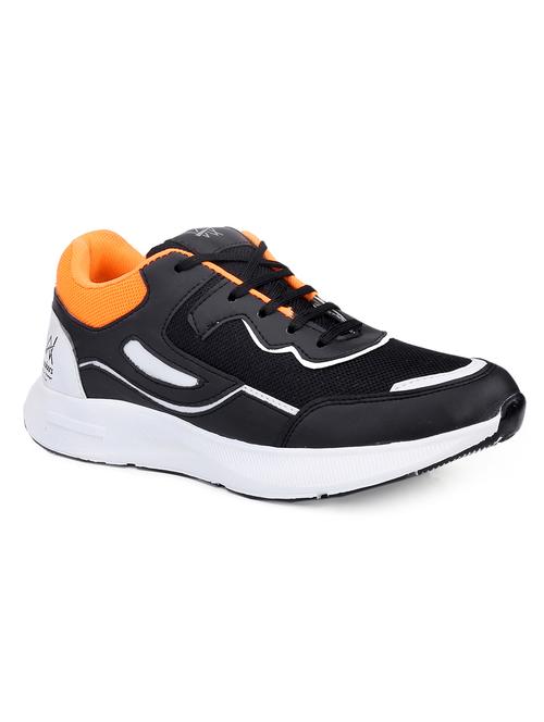 multi colored lace up sport shoe - 18413182 - Standard Image - 0