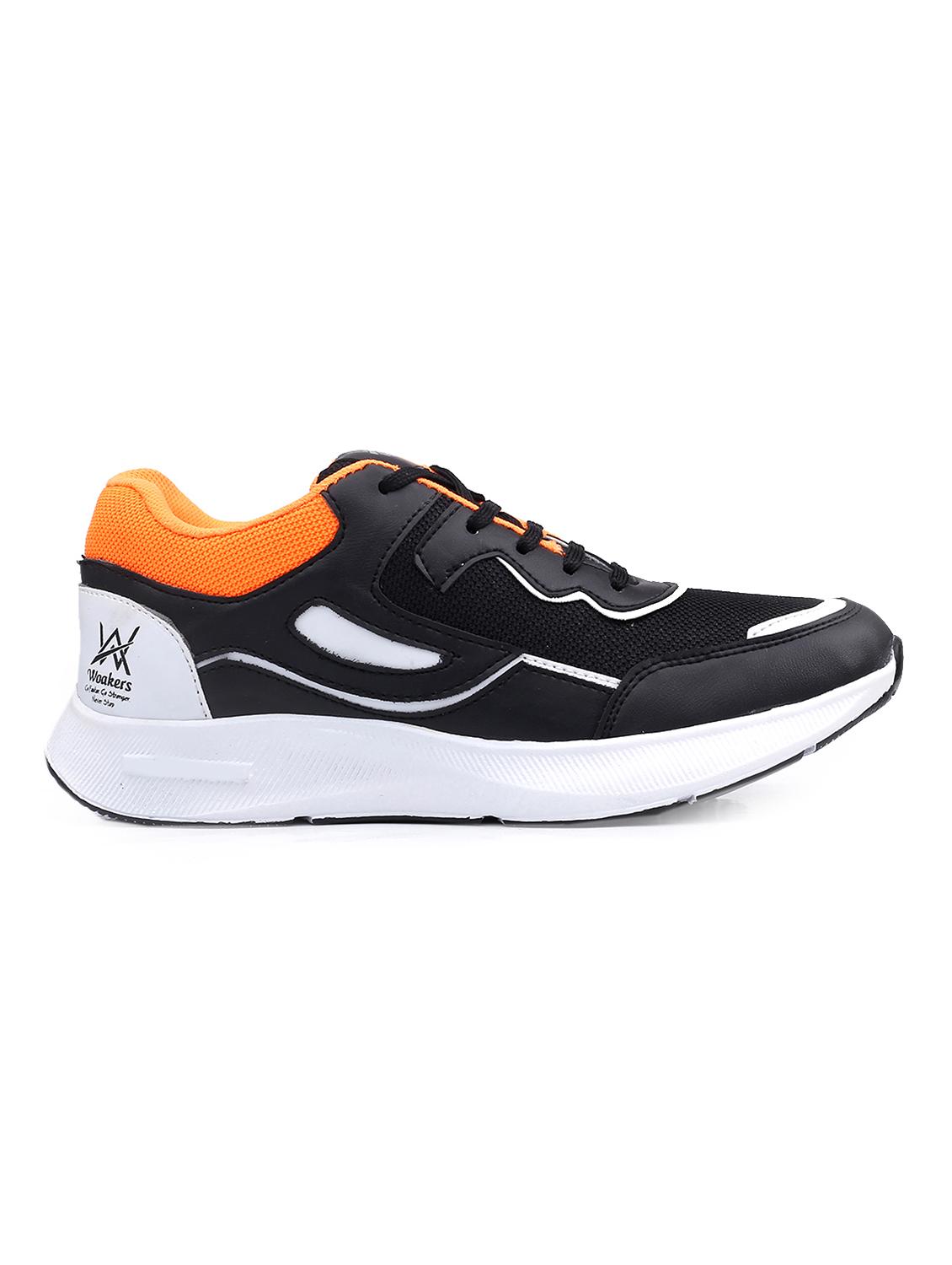 multi colored lace up sport shoe - 18413182 - Standard Image - 2