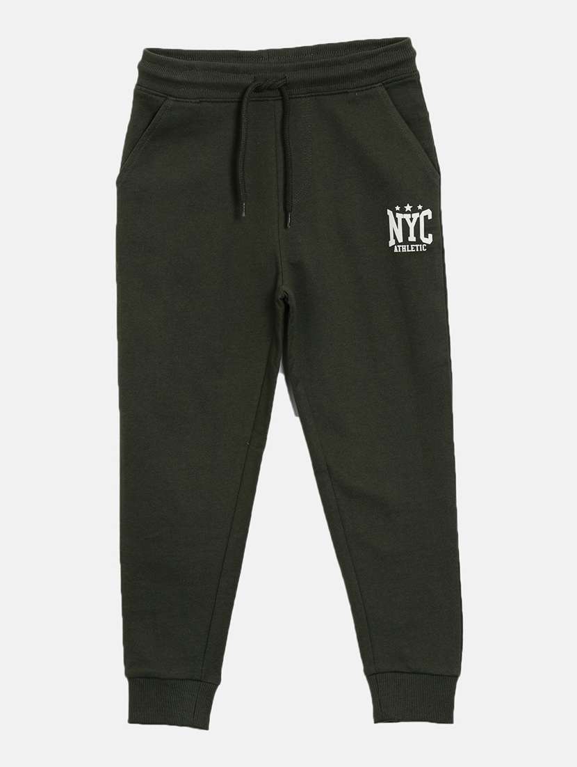 green solid track wear