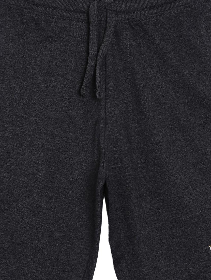 drawstring waist solid three fourth - 18414289 - Standard Image - 2