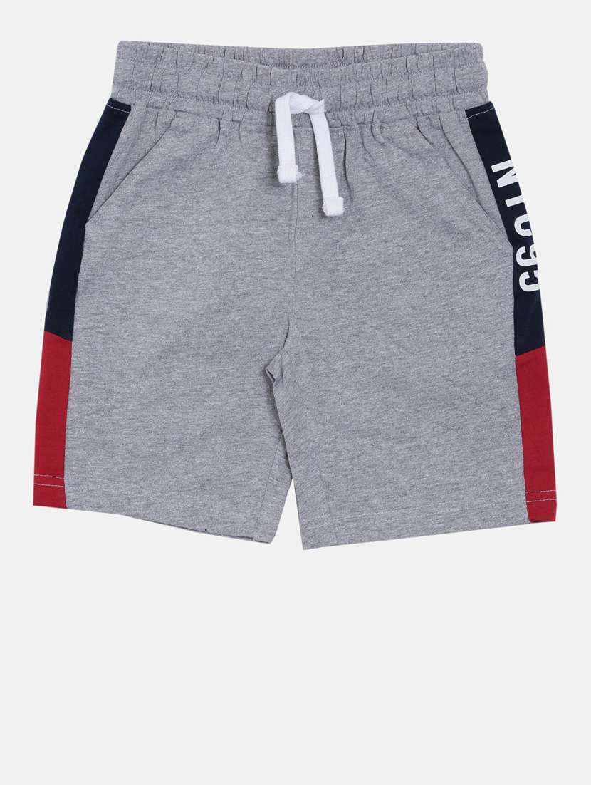 pack of 2 printed shorts  - 18414293 -  Standard Image - 2