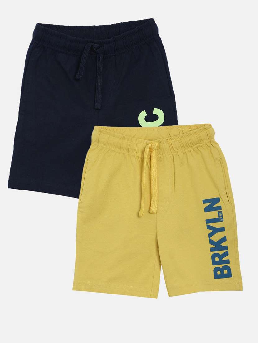 pack of 2 printed shorts 