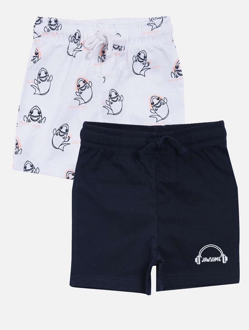 pack of 2 printed shorts 