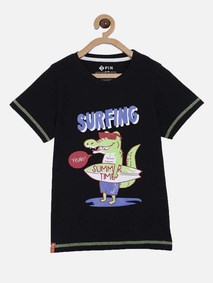 round neck printed t-shirt