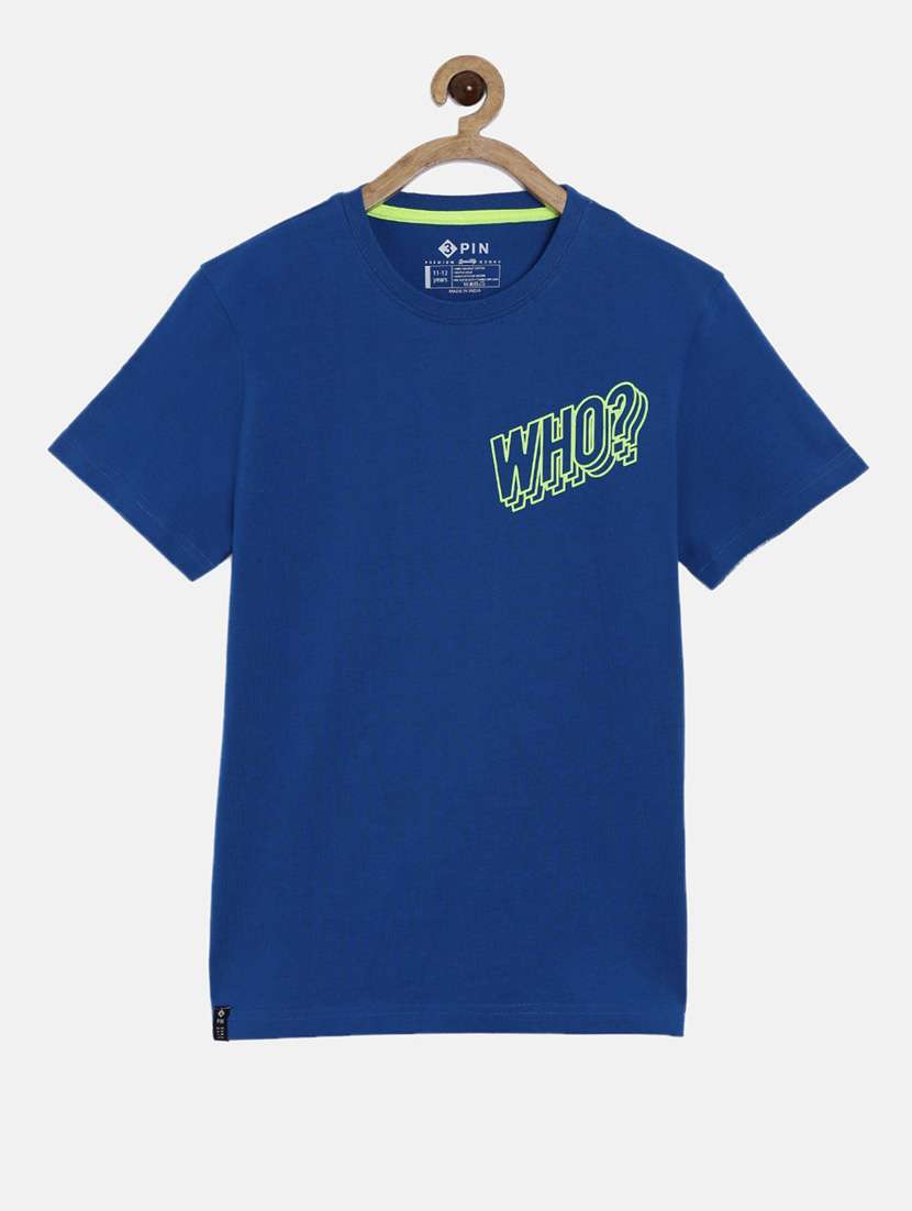 round neck graphic t-shirt