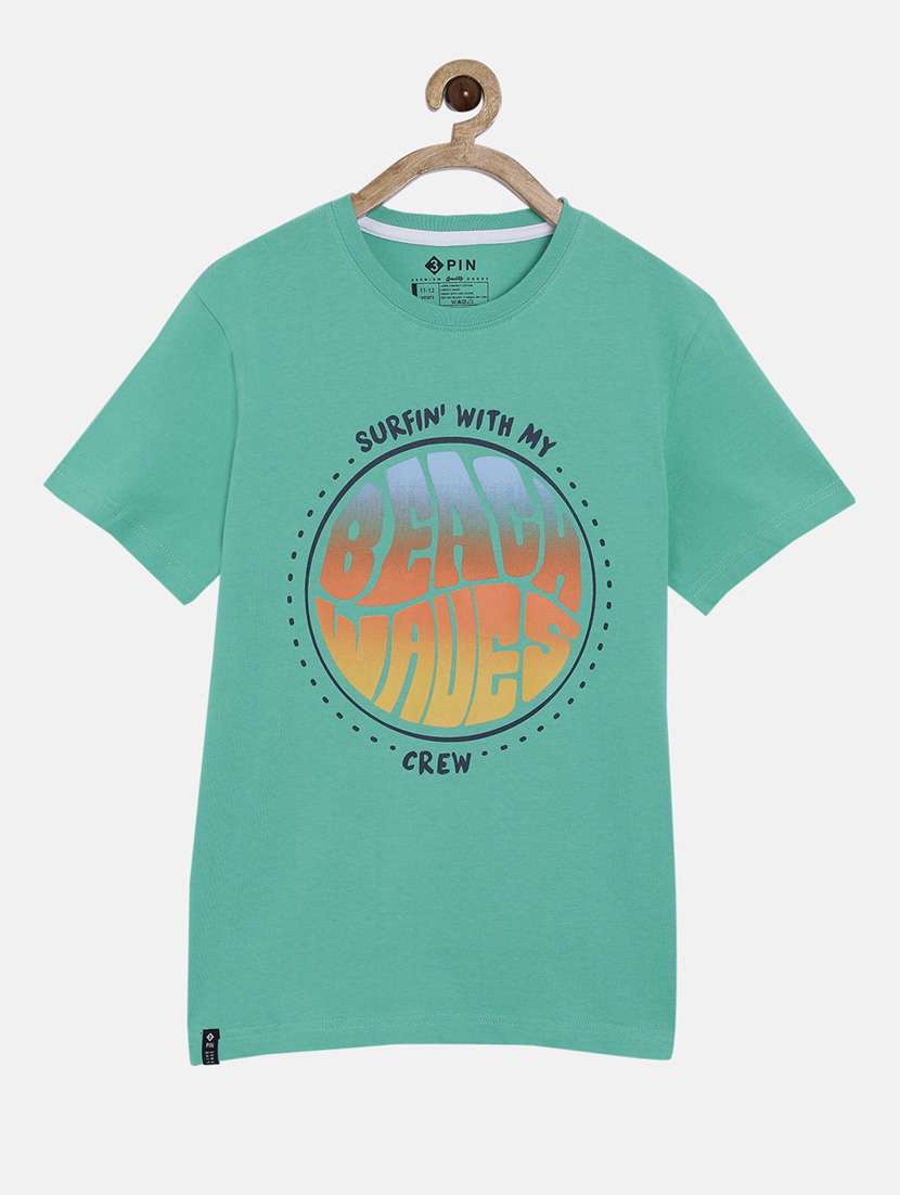 round neck graphic t-shirt