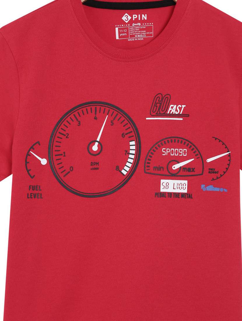 round neck graphic t-shirt - 18414397 -  Standard Image - 2