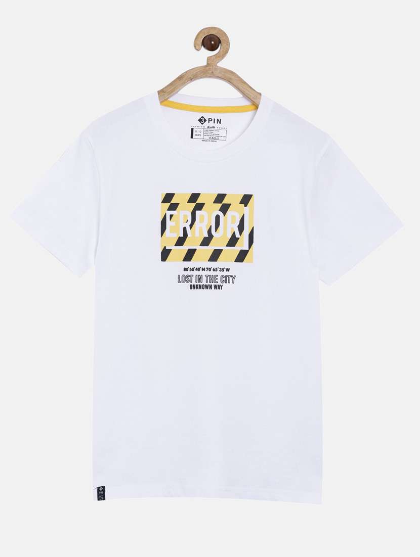 round neck graphic t-shirt