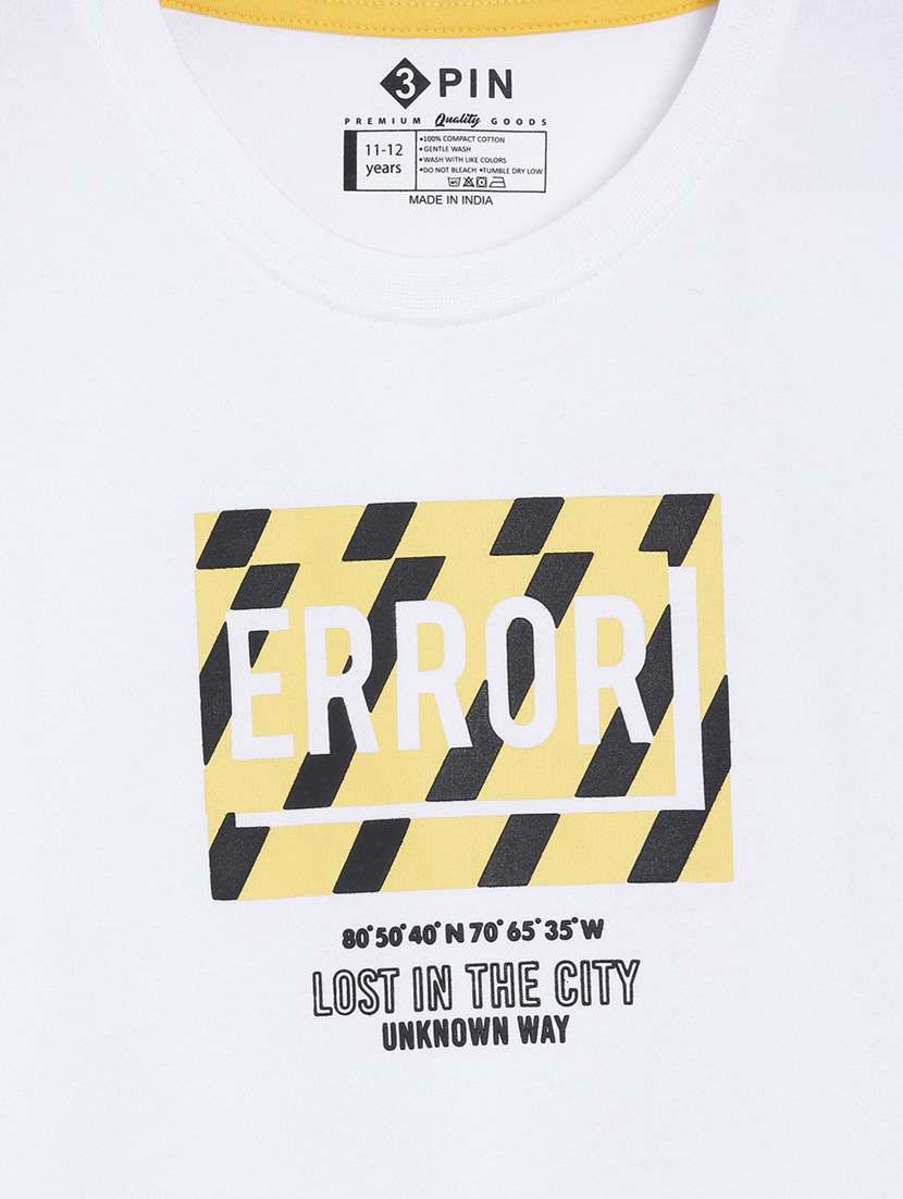 round neck graphic t-shirt - 18414410 -  Standard Image - 2