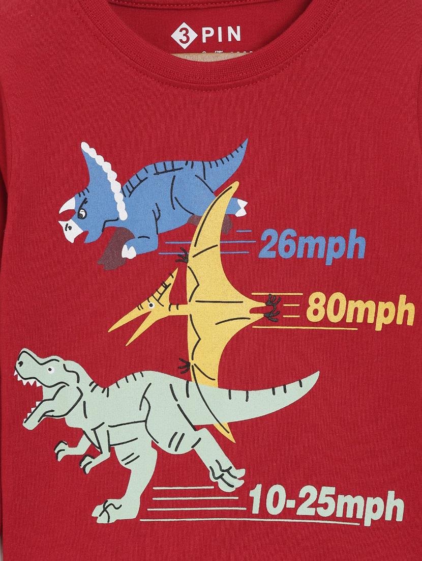 round neck graphic tee - 18414413 - Standard Image - 2