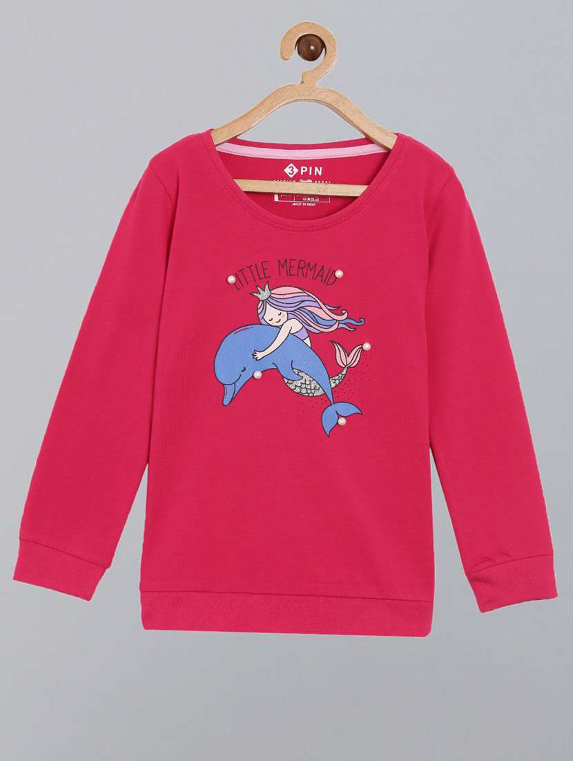 round neck graphic  tee