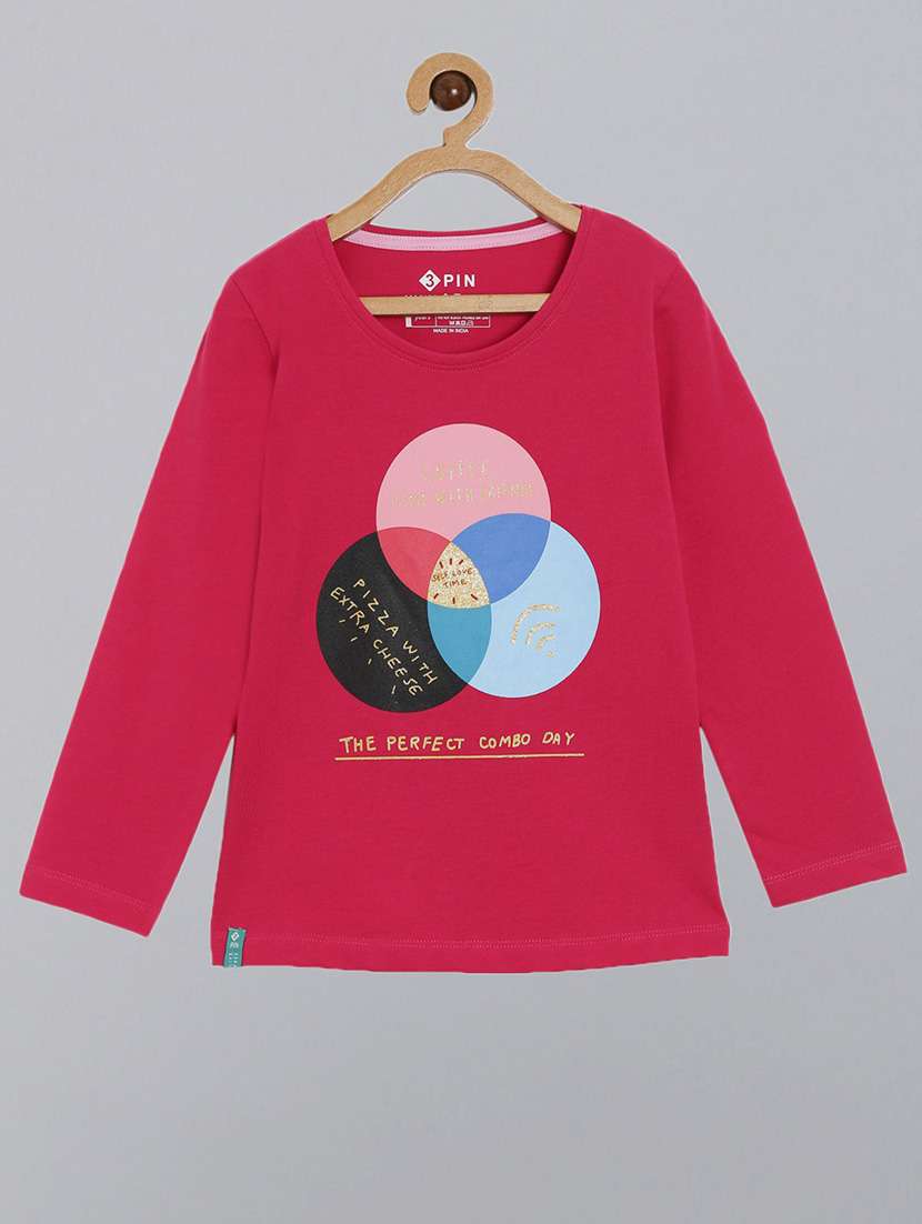 round neck graphic  tee