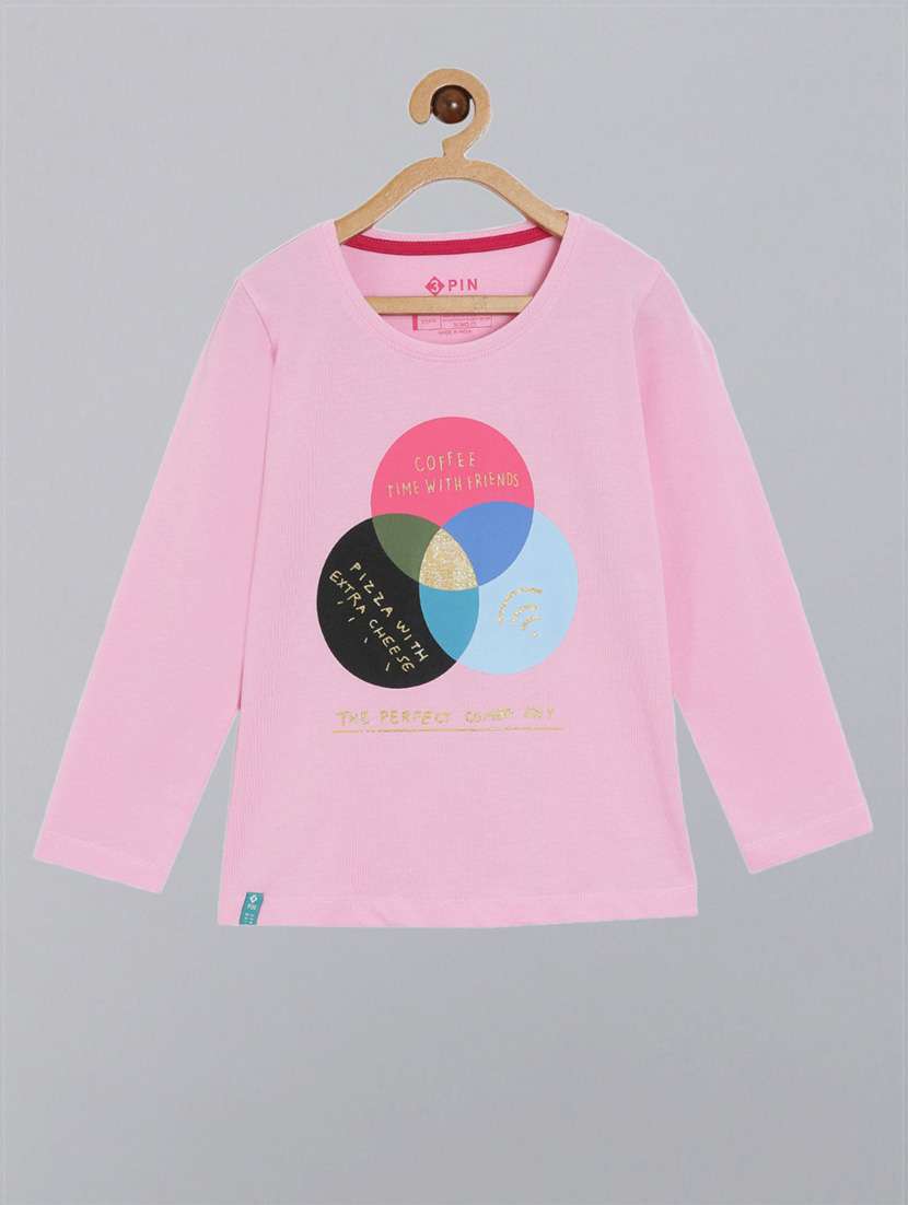 round neck graphic  tee