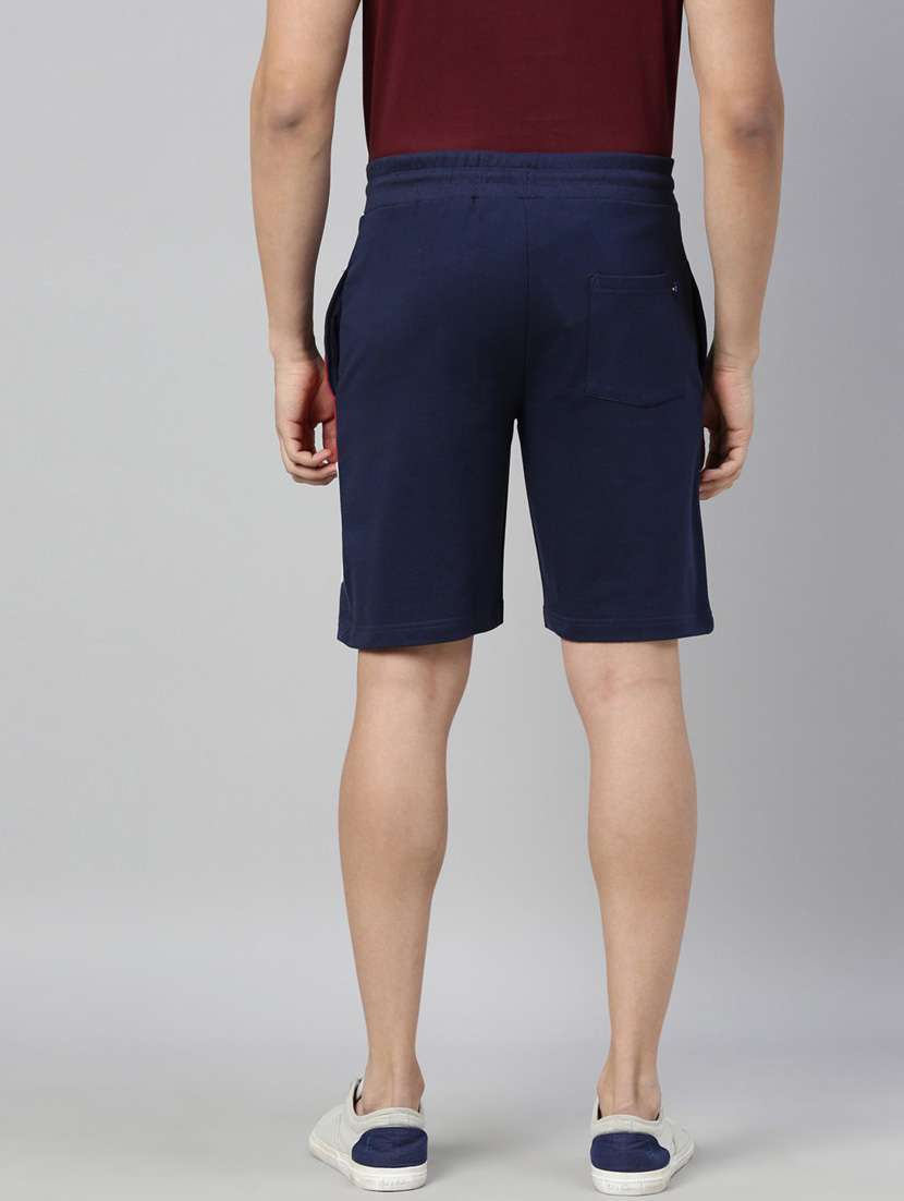 navy-blue color-blocked short - 18414461 - Standard Image - 2
