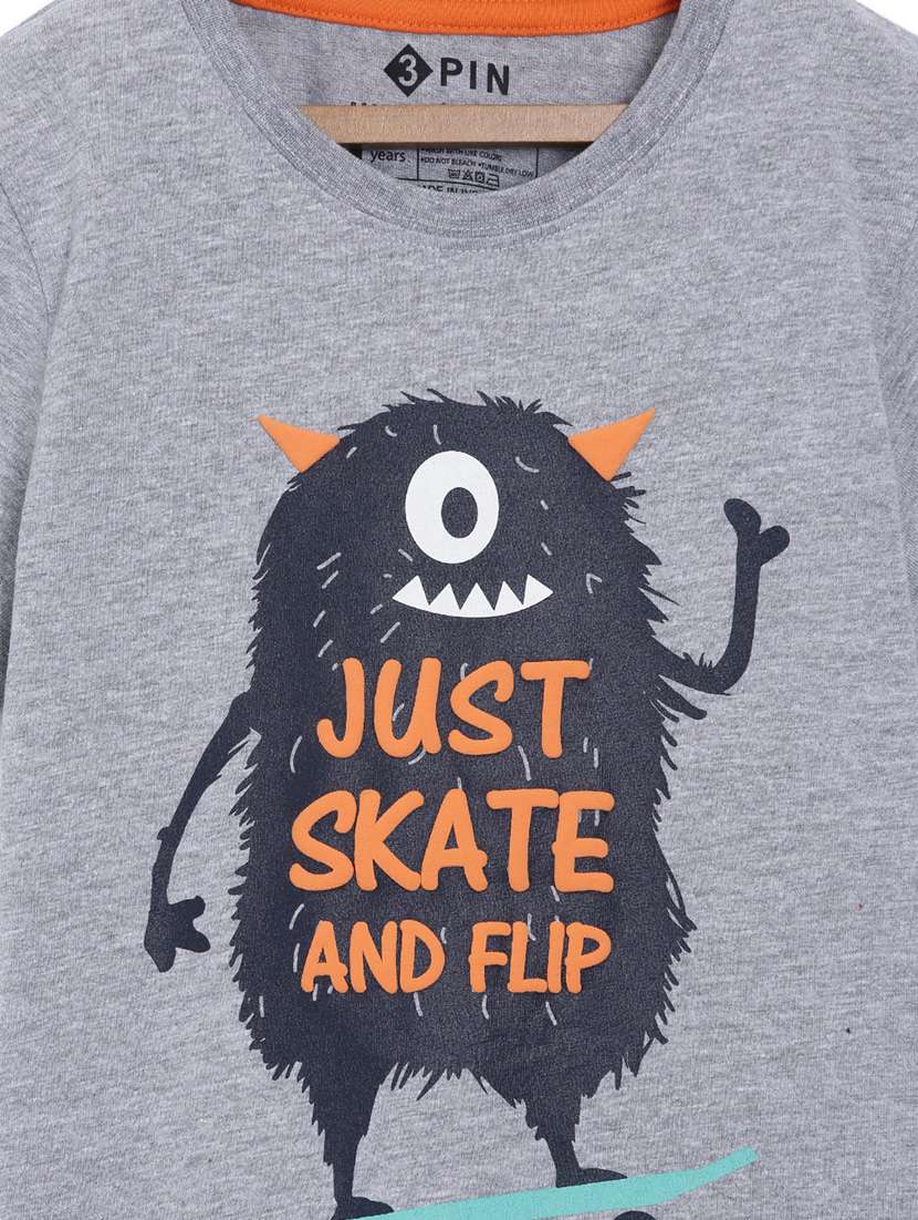 pack of 2 graphic t-shirt - 18414505 -  Standard Image - 2
