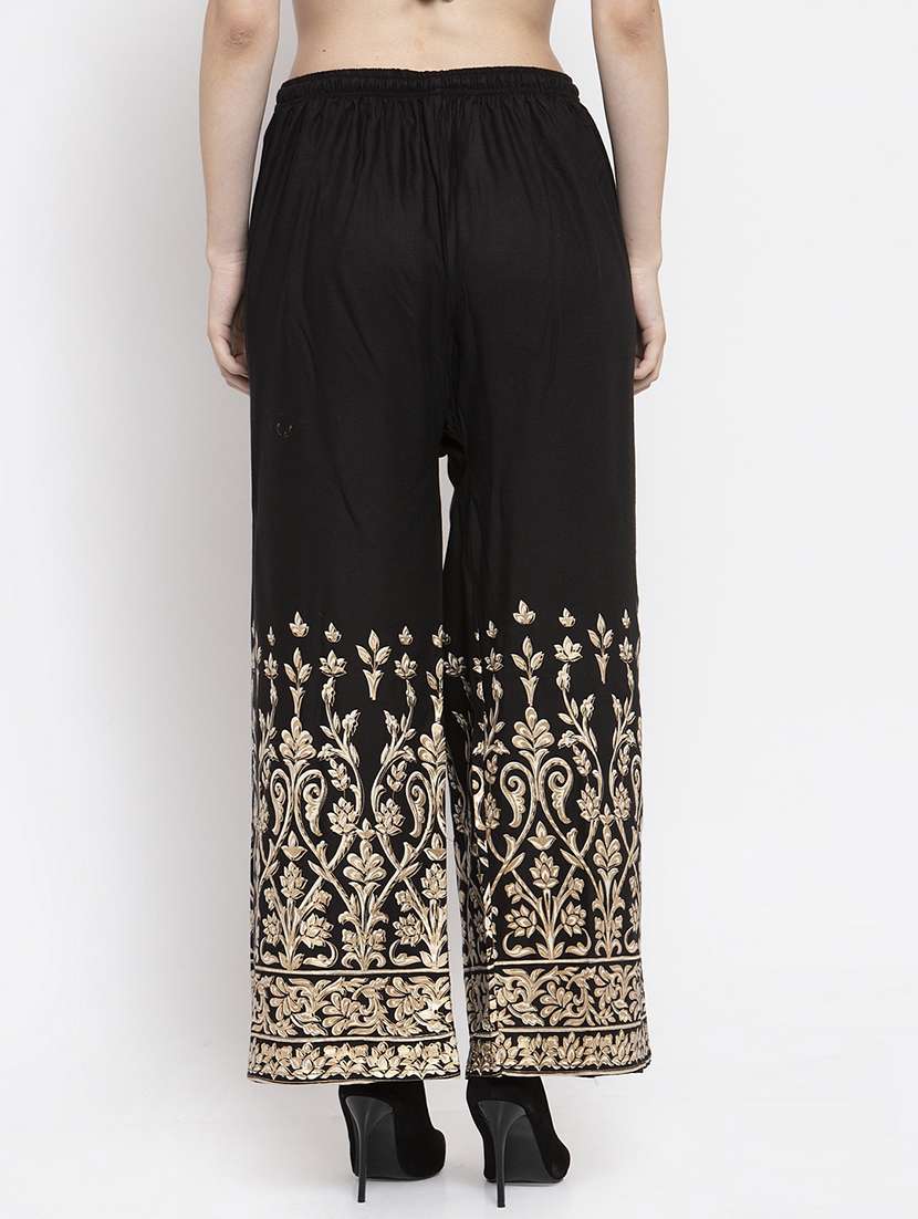 pack of 2 printed palazzo - 18414976 -  Standard Image - 2