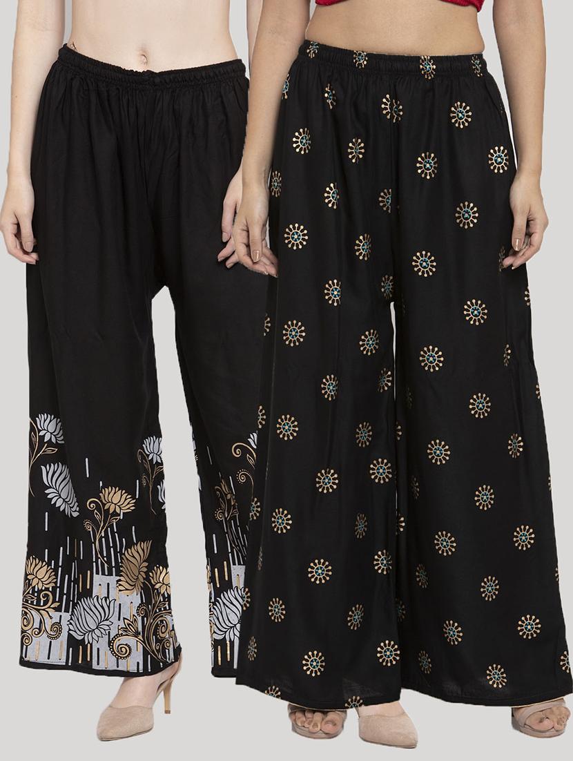 pack of 2 printed palazzo - 18414981 -  Zoom Image - 0