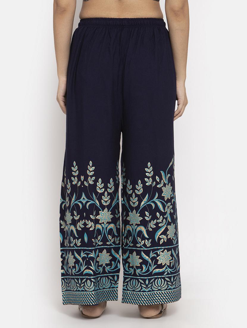 pack of 2 printed palazzo - 18414993 - Standard Image - 2