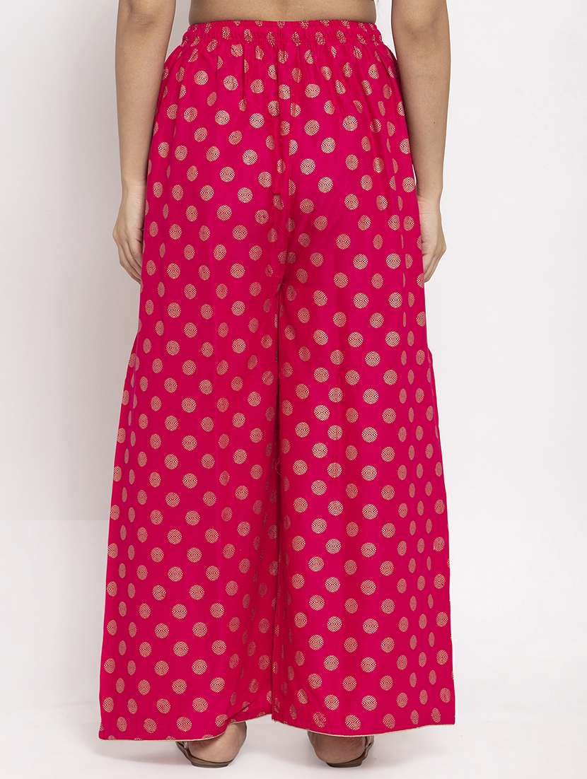 pack of 2 printed palazzo - 18415010 -  Standard Image - 2