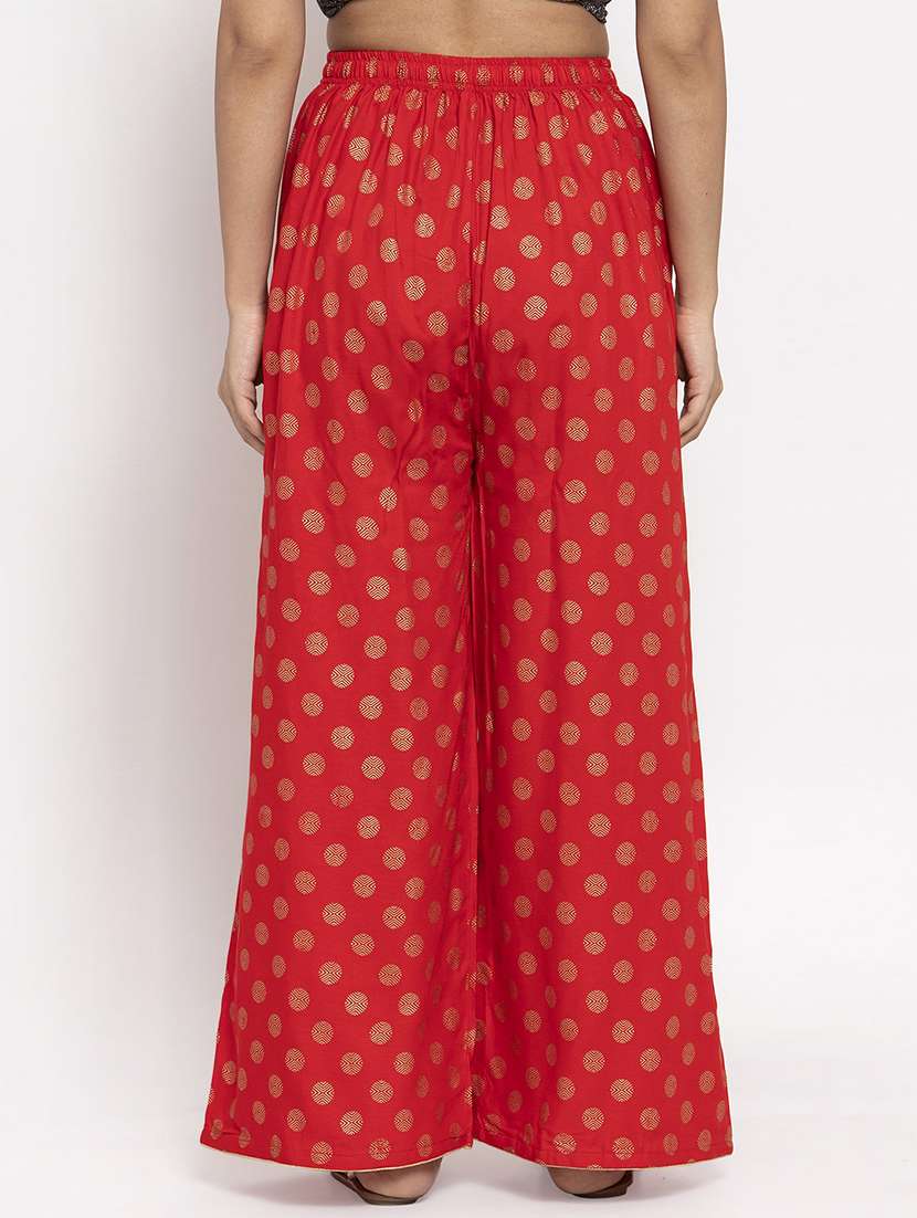 pack of 2 printed palazzo - 18415029 - Standard Image - 2