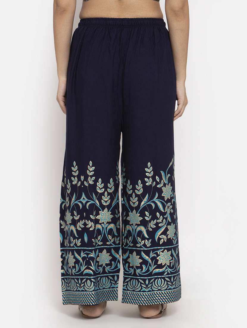 pack of 2 printed palazzo - 18415047 -  Standard Image - 2