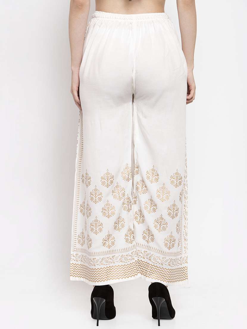 set of 2 pcs printed palazzo - 18415072 -  Standard Image - 2