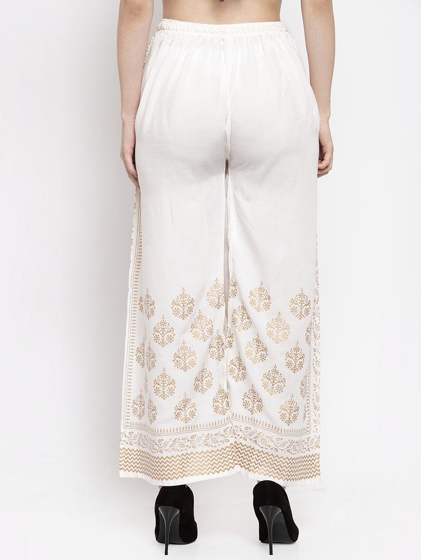 set of 2 pcs printed palazzo - 18415088 - Standard Image - 2