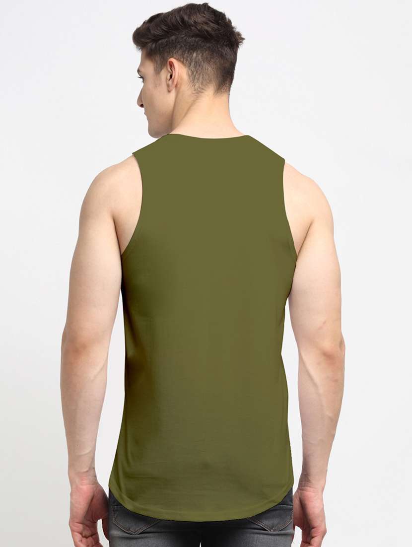 set of 2 solid vest - 18415413 - Standard Image - 2