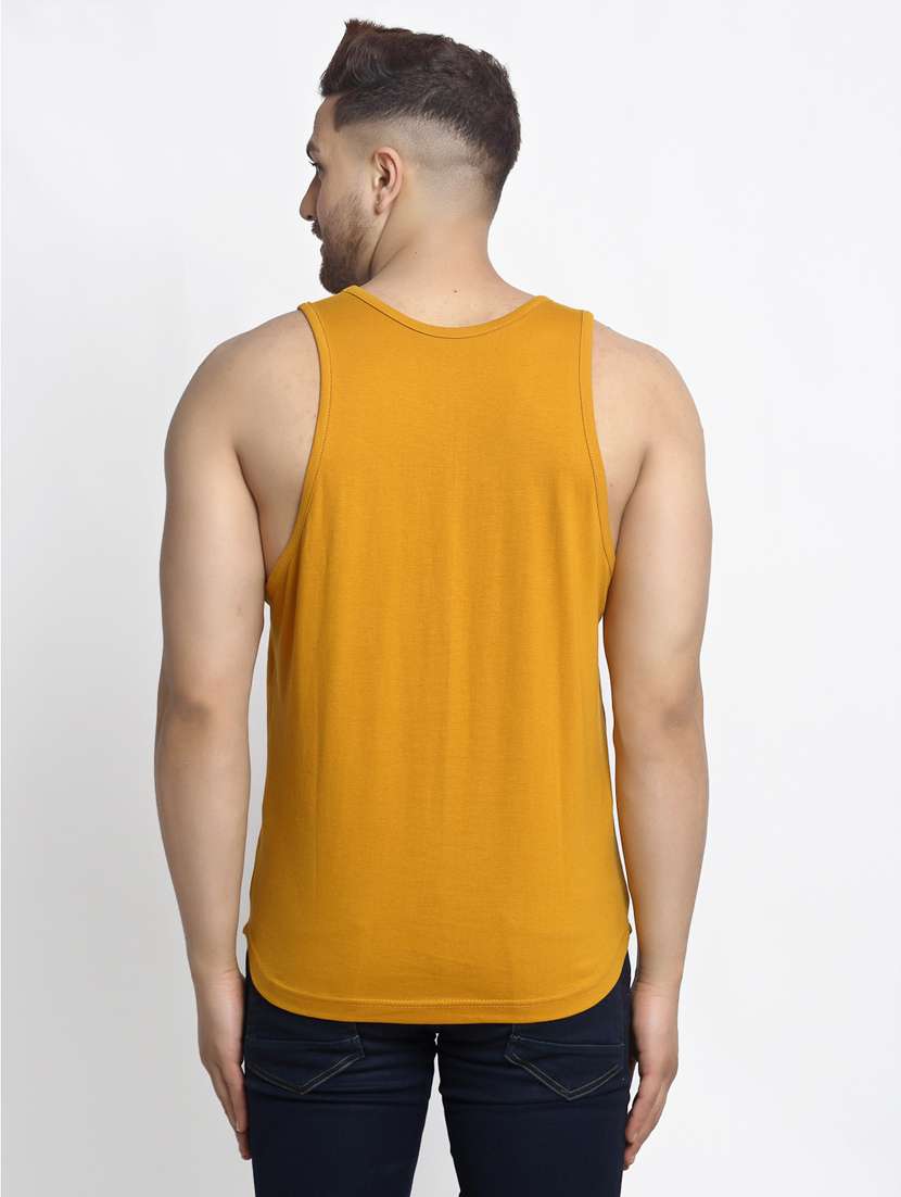 gold chest-printed vest - 18415666 -  Standard Image - 2