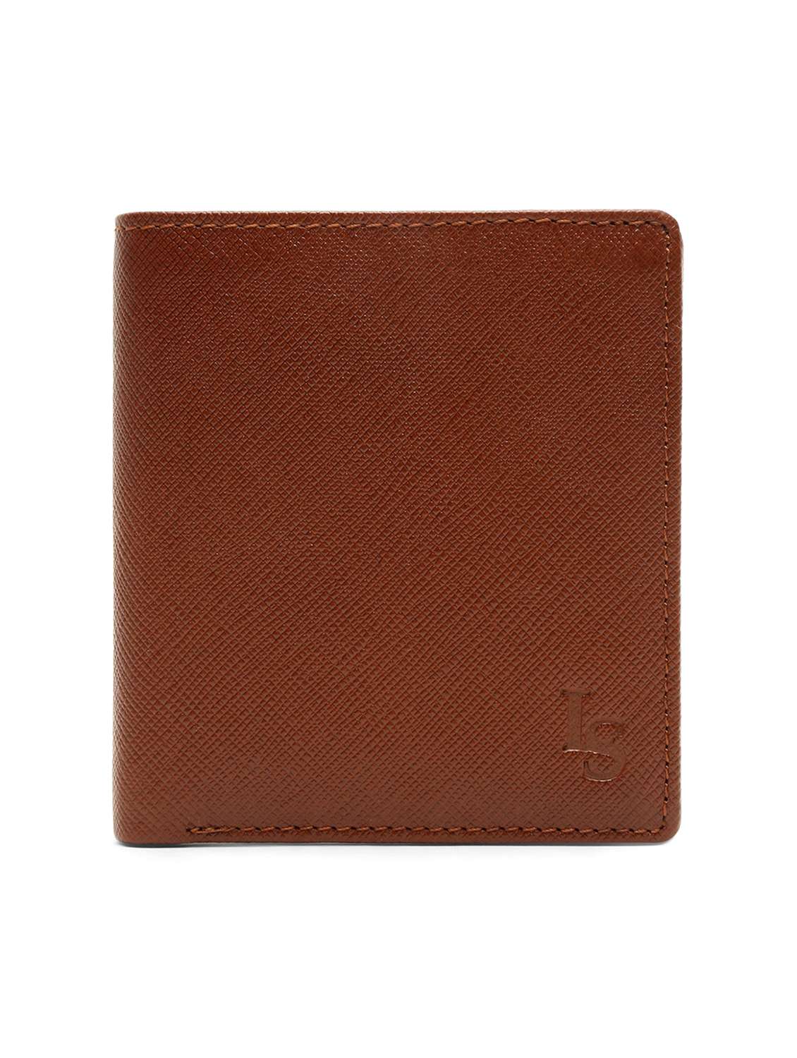 british tan leather wallet