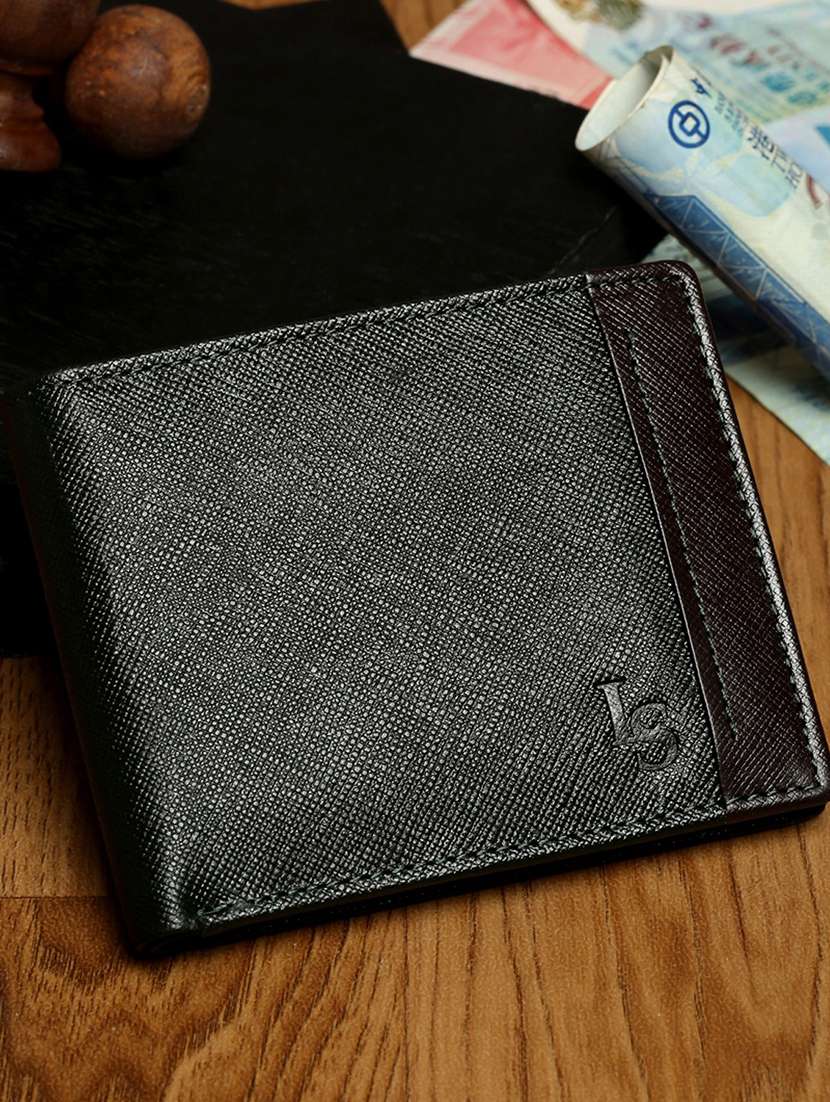seaweed green leather wallet
