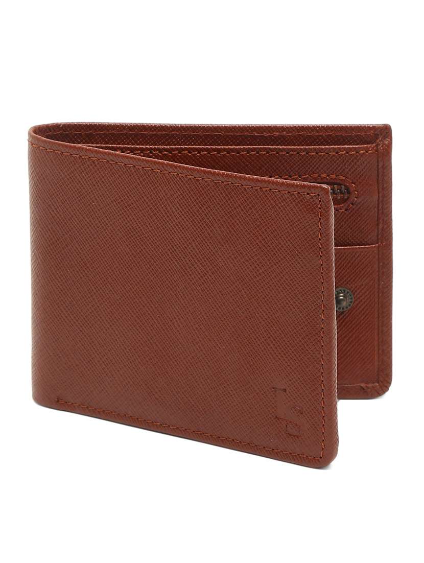 british tan leather wallet