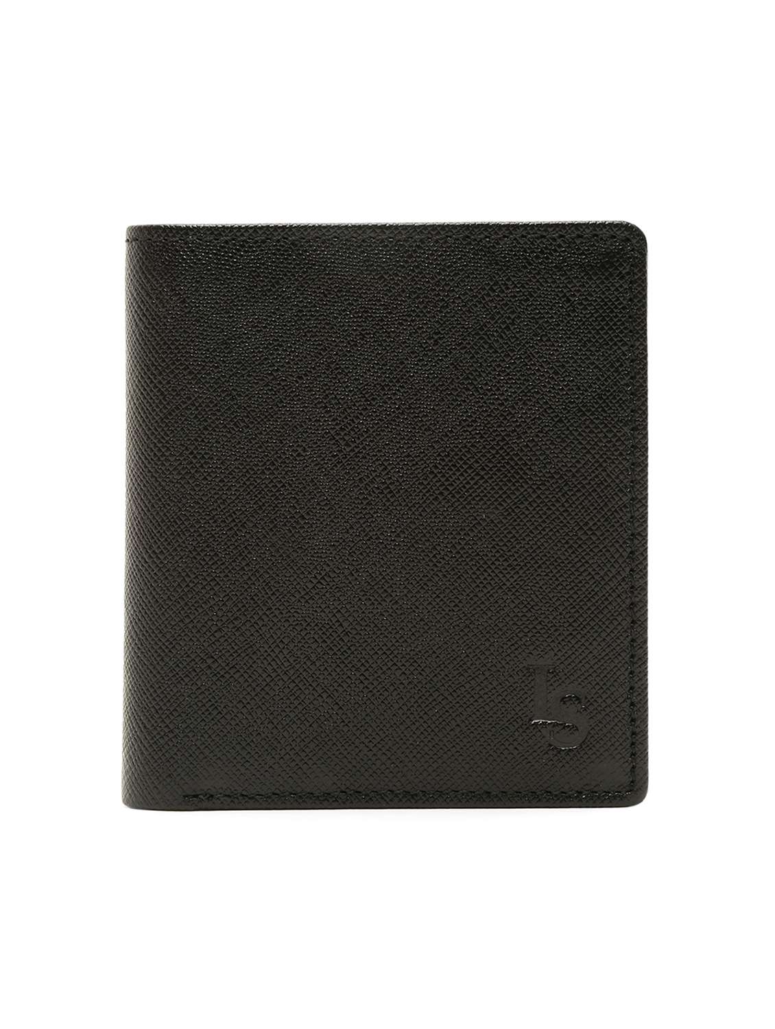 sable black solid wallet