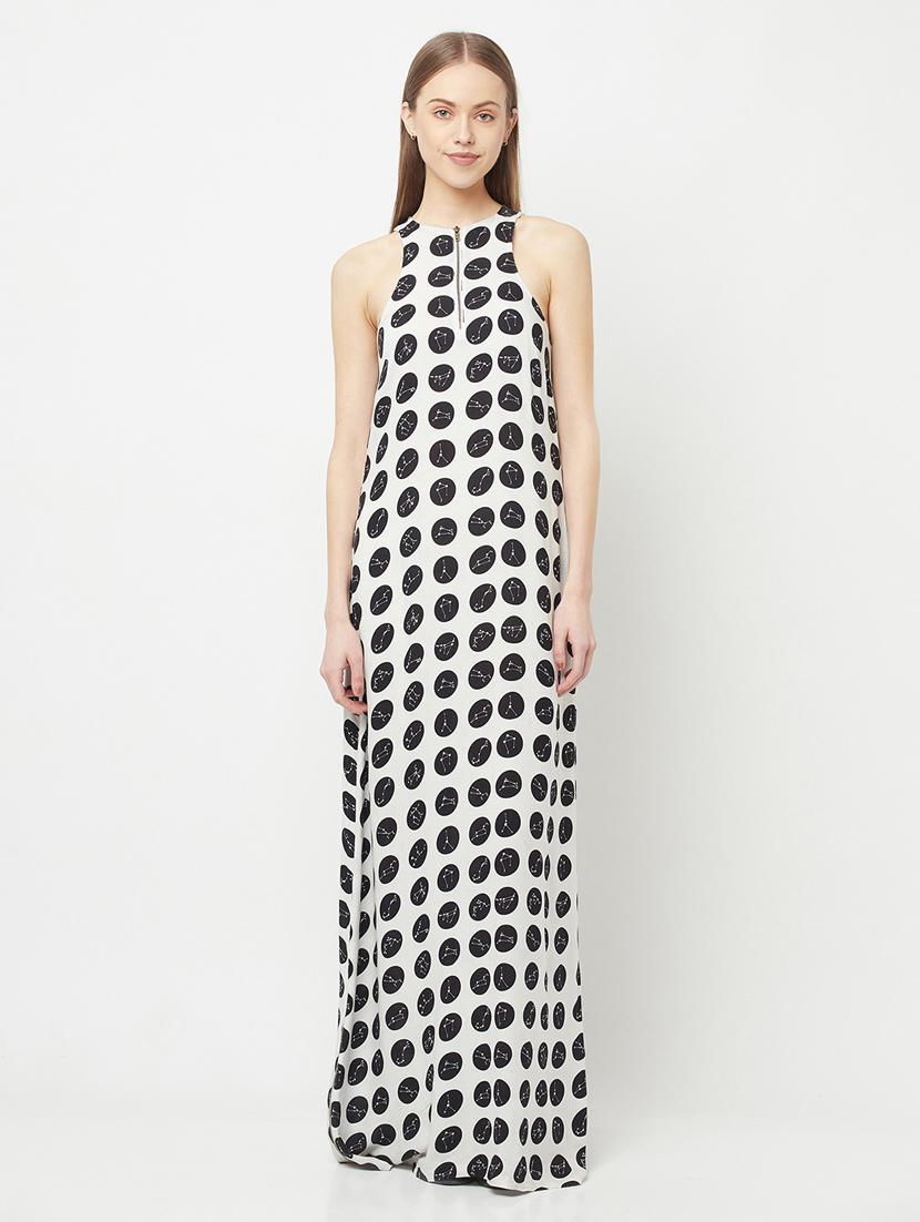 women's a-line polka dots dress - 18416173 - Zoom Image - 0