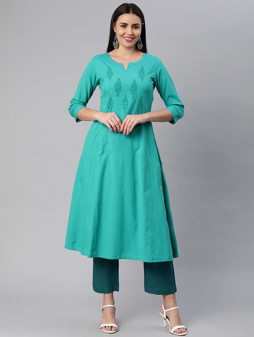 women's a-line kurta