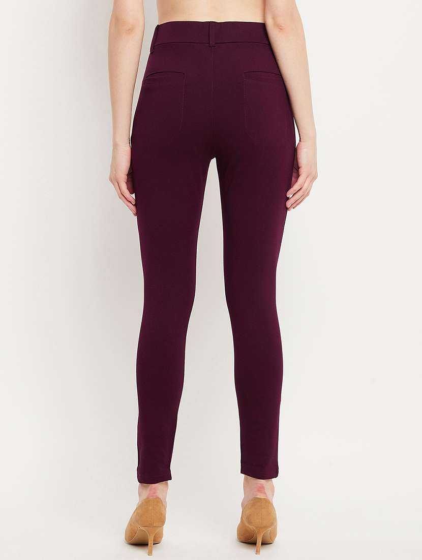 mid rise solid jegging - 18416485 -  Standard Image - 2